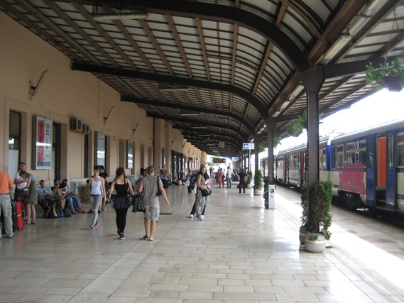 Zagreb railway station