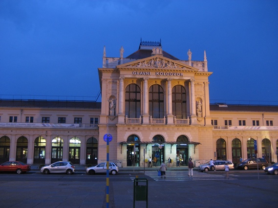Zagreb railway station